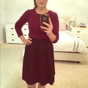 Aritzia babaton a-line skirt